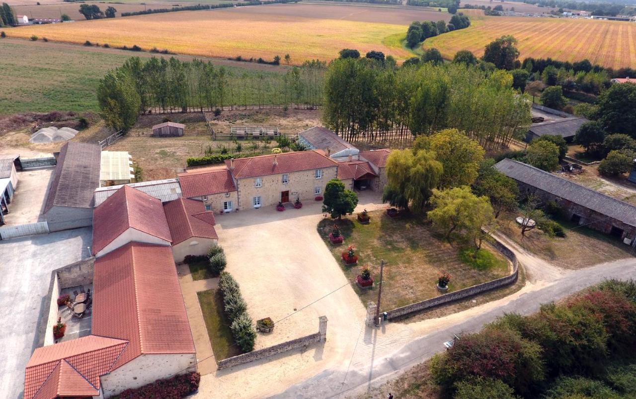 Le Logis du Château Vieillevigne Exterior foto