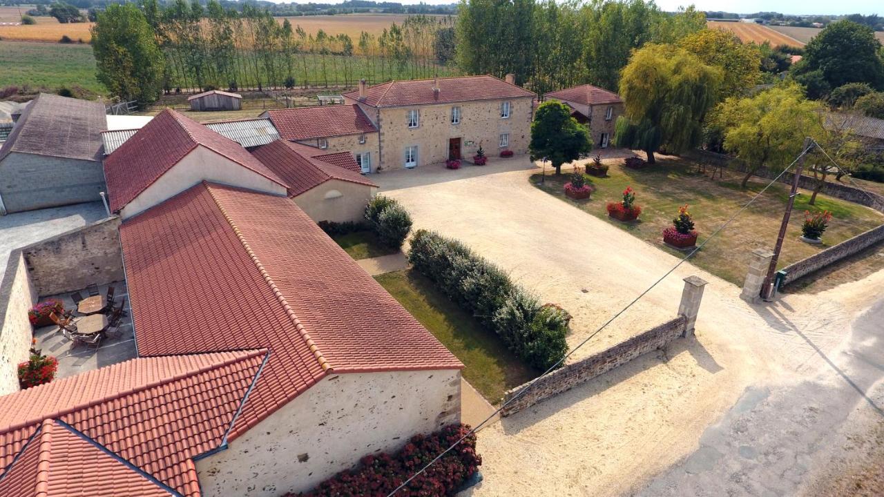 Le Logis du Château Vieillevigne Exterior foto
